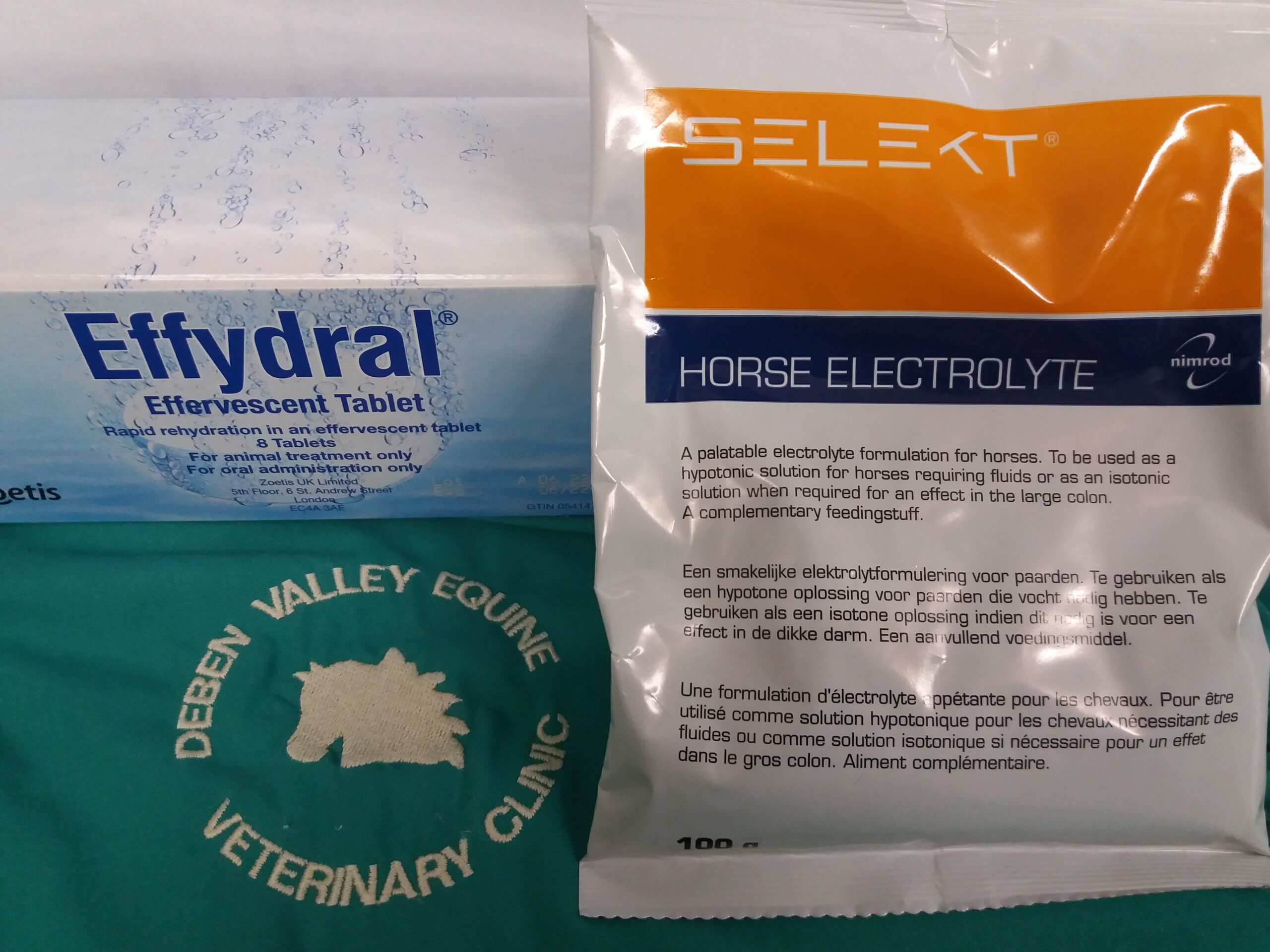 Available from Deben Valley Equine Vet Clinic